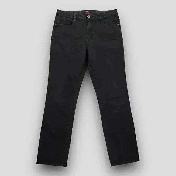 Santana black denim jean SIZE‎ 12 - Picture 1 of 11